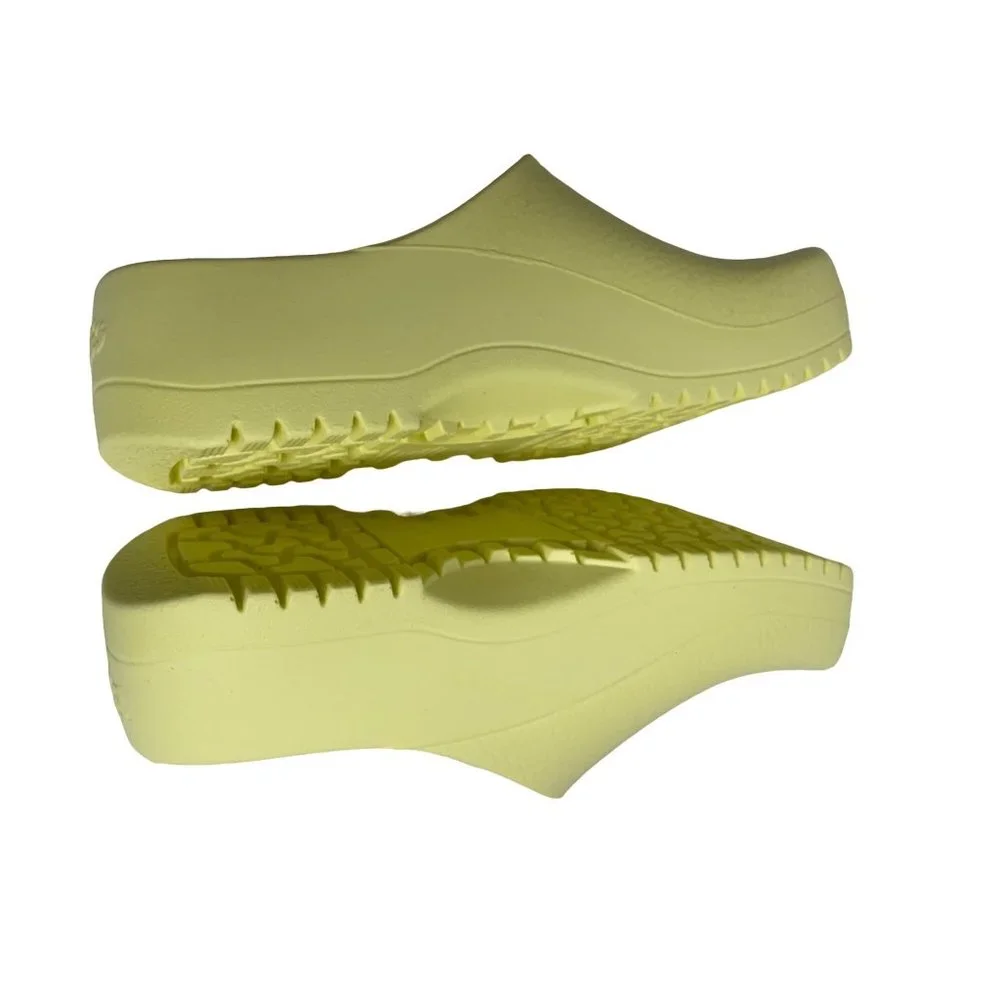 Birkenstock Super Birki Womens Yellow Popcorn Vegan Clogs Mules EU 37 US 6 NEW - Picture 4 of 7
